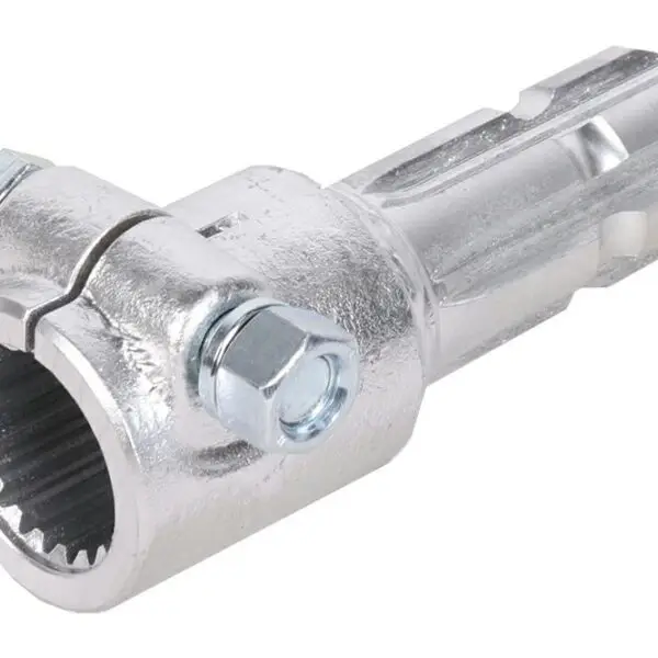 Adapter kardanskog vratila, ženskomuški, 20 žlebova 44.4mm (1 34) 6 žlebova 44.4mm (1 34), L=177mm