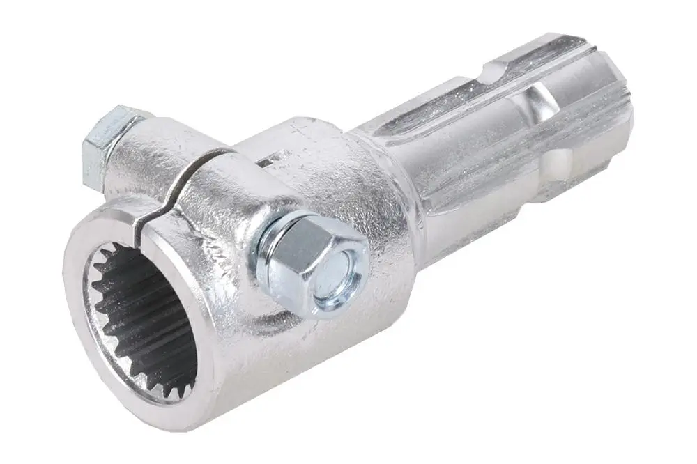 Adapter kardanskog vratila, ženskomuški, 20 žlebova 44.4mm (1 34) 6 žlebova 44.4mm (1 34), L=177mm