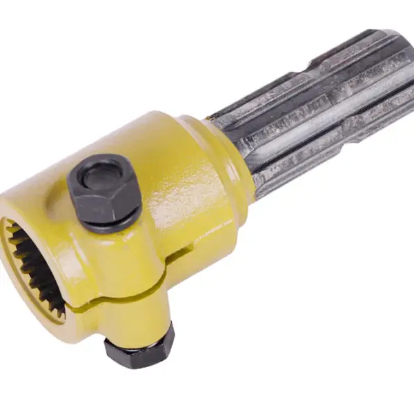 Adapter kardanskog vratila, ženskomuški, 20 žlebova 44.4mm (1 34) 8 žlebova 38mm (1 12), L=178mm