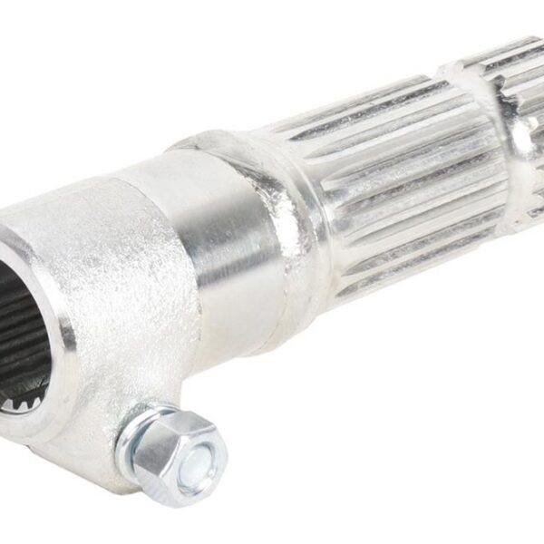Adapter kardanskog vratila, ženskomuški, 21 žleb 34.9mm (1 38) 20 žlebova 44.4mm (1 34), L=185mm