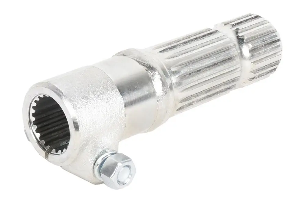 Adapter kardanskog vratila, ženskomuški, 21 žleb 34.9mm (1 38) 20 žlebova 44.4mm (1 34), L=185mm