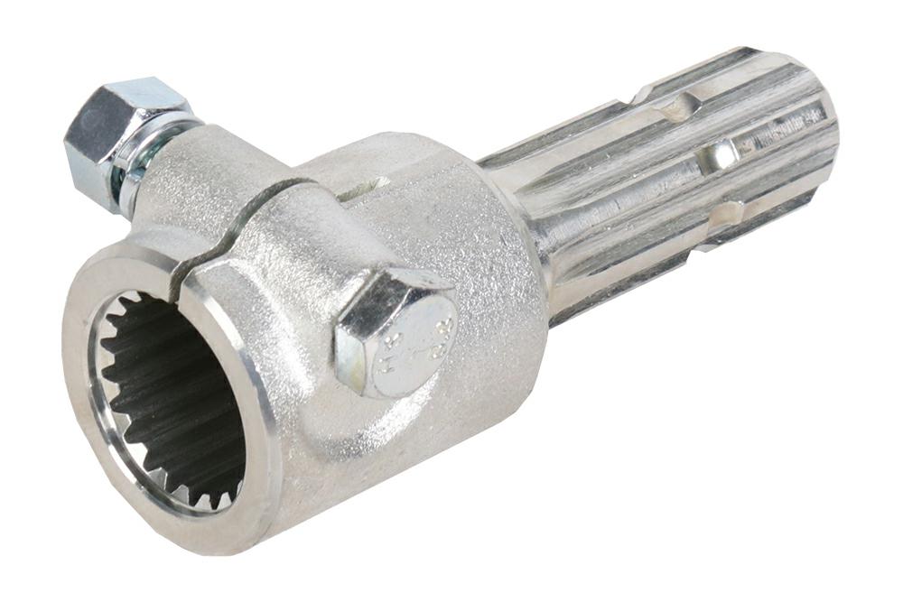 Adapter kardanskog vratila, ženskomuški, 21 žleb 34.9mm (1 38) 8 žlebova 38mm (1 12), L=173mm