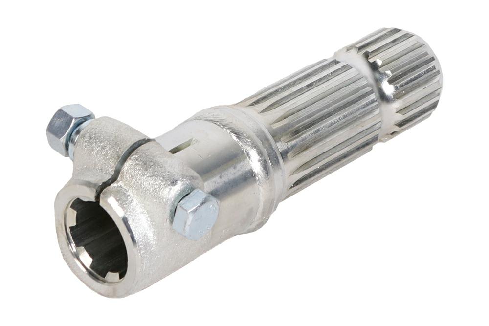 Adapter kardanskog vratila, ženskomuški, 6 žlebova 34.9mm (1 38) 20 žlebova 44.4mm (1 34), L=185mm