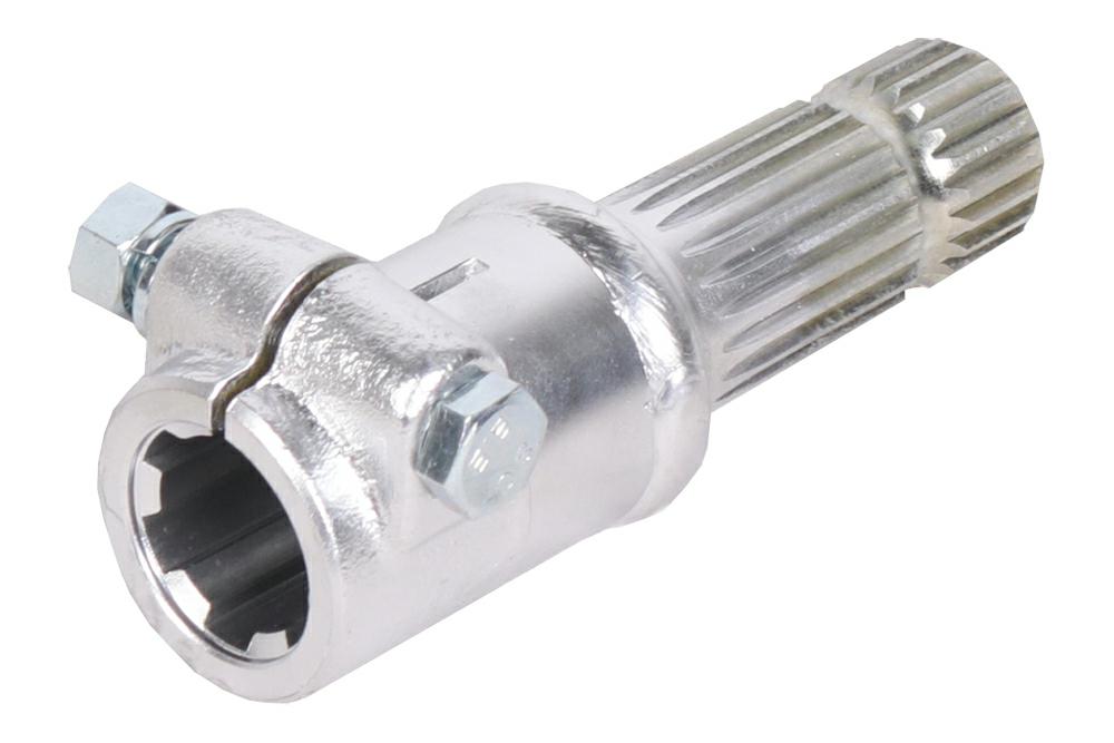 Adapter kardanskog vratila, ženskomuški, 6 žlebova 34.9mm (1 38) 21 žleb 34.9mm (1 38), L=160mm