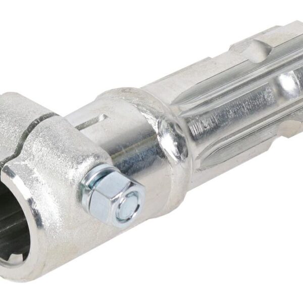 Adapter kardanskog vratila, ženskomuški, 6 žlebova 34.9mm (1 38) 6 žlebova 44.4mm (1 34), L=173mm