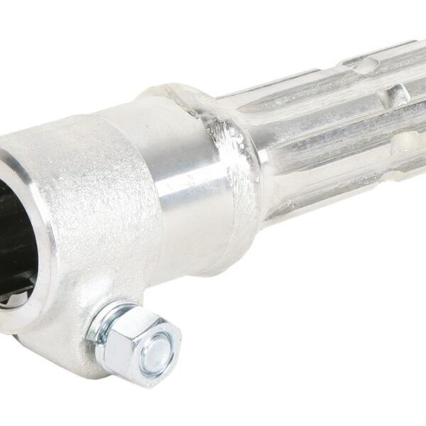 Adapter kardanskog vratila, ženskomuški, 6 žlebova 34.9mm (1 38) 8 žlebova 38mm (1 12), L=160mm