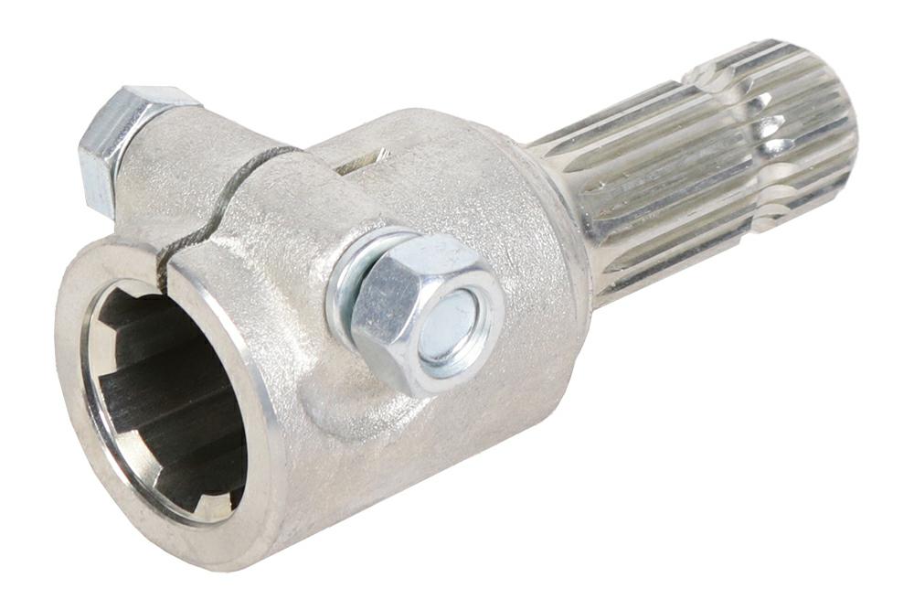 Adapter kardanskog vratila, ženskomuški, 6 žlebova 44.4mm (1 34) 21 žleb 34.9mm (1 38), L=164mm