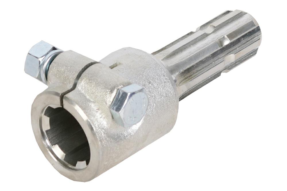 Adapter kardanskog vratila, ženskomuški, 6 žlebova 44.4mm (1 34) 8 žlebova 38mm (1 12), L=178mm