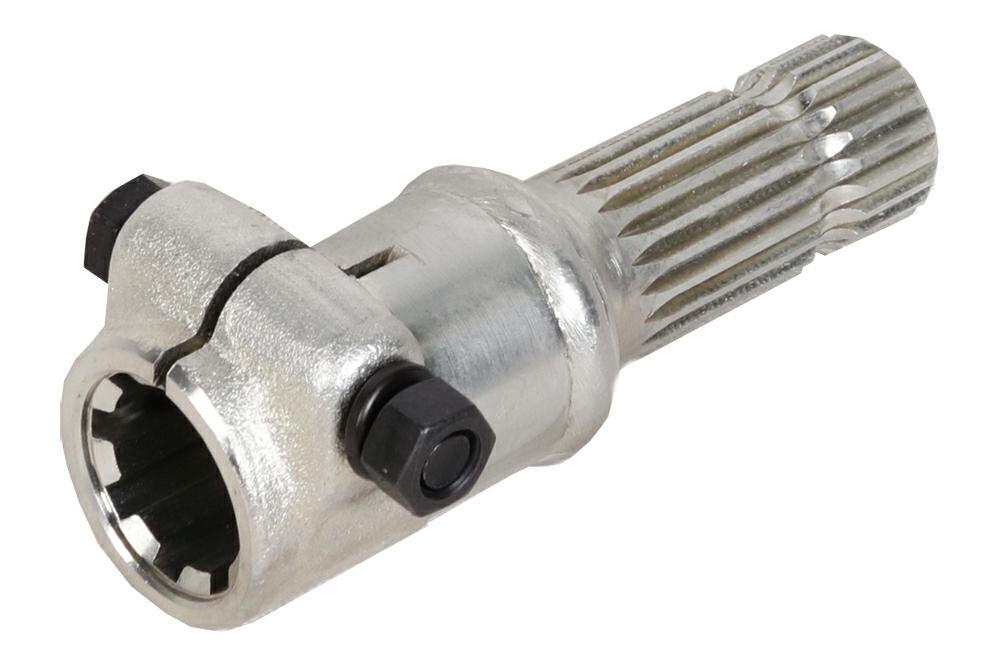 Adapter kardanskog vratila, ženskomuški, 8 žlebova 38mm (1 12) 21 žleb 34.9mm (1 38), L=160mm