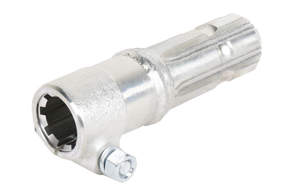 Adapter kardanskog vratila, ženskomuški, 8 žlebova 38mm (1 12) 6 žlebova 44.4mm (1 34), L=173mm
