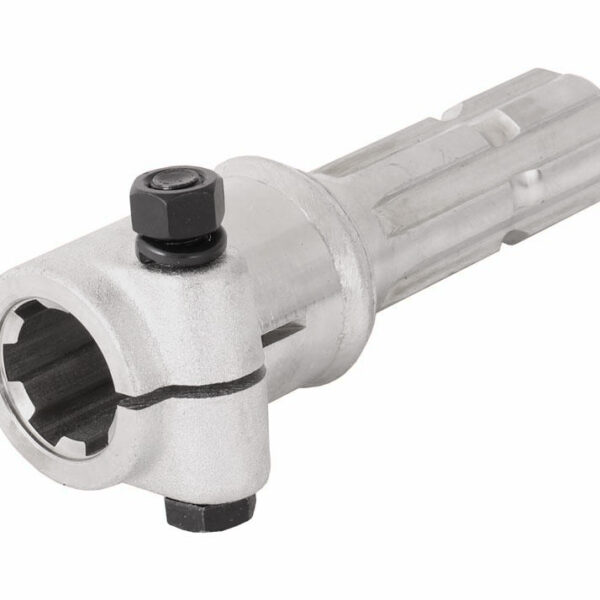 Adapter kardanskog vratila, ženskomuški – produžni, 6 žlebova 34.9mm (1 38) 6 žlebova 34.9mm (1 38), L=170mm
