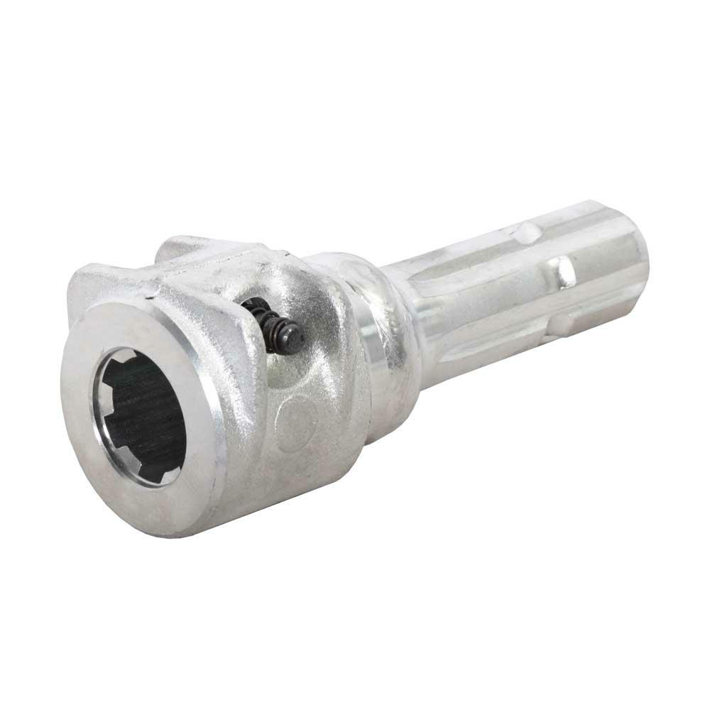 Adapter kardanskog vratila, ženskomuški – produžni, 6 žlebova 34.9mm (1 38) 6 žlebova 34.9mm (1 38), L=170mm, osigurač sa oprugom