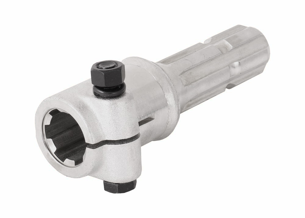 Adapter kardanskog vratila, ženskomuški – produžni, 6 žlebova 34.9mm (1 38) 6 žlebova 34.9mm (1 38), L=170mm