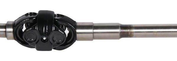 Axle Shaft with Double Universal Joint 27 x 71, L = 653 mm, Splines 16x18, Massey Ferguson, McCormick, Landini
