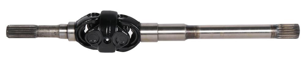 Axle Shaft with Double Universal Joint 27 x 71, L = 653 mm, Splines 16x18, Massey Ferguson, McCormick, Landini