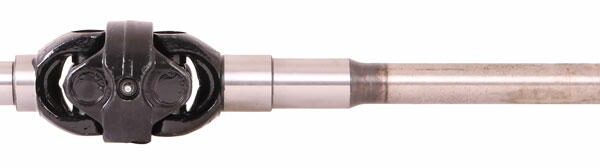 Axle Shaft with Double Universal Joint 27 x 71, L = 739 mm, Splines 16x18, Massey Ferguson