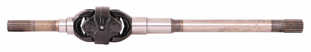 Axle Shaft with Double Universal Joint 27 x 71, L = 739 mm, Splines 16x18, Massey Ferguson