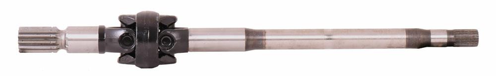 Axle Shaft with Double Universal Joint 27 x 71, L = 753 mm, Splines 12x22, Massey Ferguson (OE 643847)