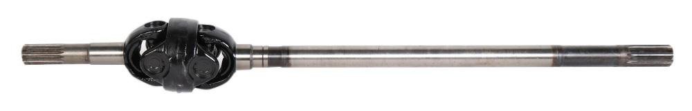 Axle Shaft with Double Universal Joint 27 x 71, L = 843 mm, Splines 15x10, Case, New Holland