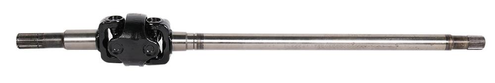 Axle Shaft with Double Universal Joint 27 x 81.8, L = 945 mm, Splines 14x22, Case, New Holland