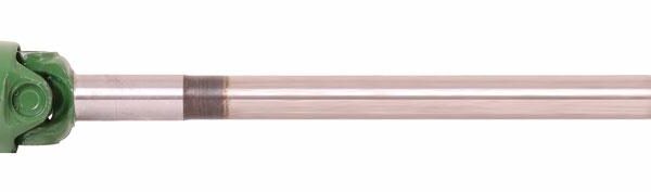 Axle Shaft with Double Universal Joint 28.5 x 70, L = 851 mm, Splines 22x22, Fendt, John Deere (OE AL110349, 501004552)