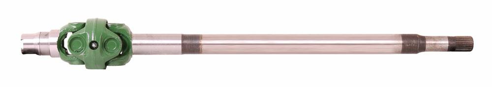 Axle Shaft with Double Universal Joint 28.5 x 70, L = 851 mm, Splines 22x22, Fendt, John Deere (OE AL110349, 501004552)