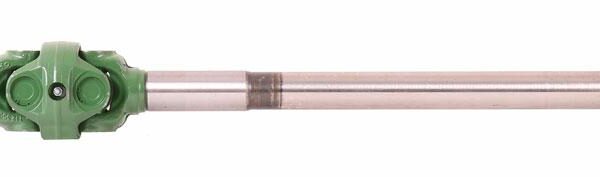 Axle Shaft with Double Universal Joint 28.5 x 71, L = 893 mm, Splines 14x19, John Deere (OE AL161283, AL174339)