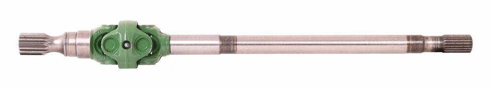 Axle Shaft with Double Universal Joint 28.5 x 71, L = 893 mm, Splines 14x19, John Deere (OE AL161283, AL174339)