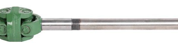 Axle Shaft with Double Universal Joint 30 x 83, L = 892 mm, Splines 14x19, John Deere (OE AL161317, 733.06.611.03)