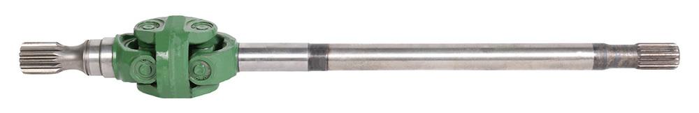 Axle Shaft with Double Universal Joint 30 x 83, L = 892 mm, Splines 14x19, John Deere (OE AL161317, 733.06.611.03)