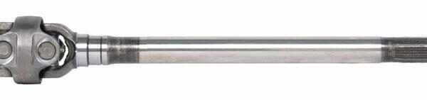 Axle Shaft with Double Universal Joint 30.2 x 81.8, L = 1015 mm, Splines 14x29 + 2x16, Manitou, New Holland, Claas