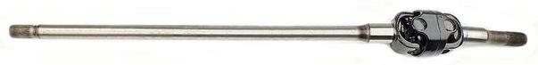 Axle Shaft with Double Universal Joint 30.2 x 81.8, L = 1240 mm, Splines 33x29, JCB 3CX