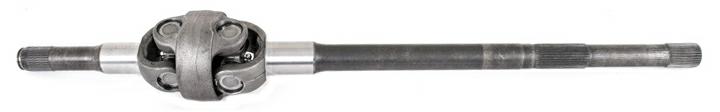Axle Shaft with Double Universal Joint 35 x 93, L = 990 mm, Splines 33x33, JCB