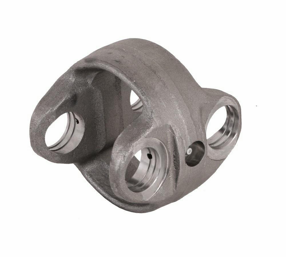 Double joint cage 28.5 x 71, h=62 mm, for John Deere/Deutz-Fahr/Fendt, 2 lubrication grooves, axle shaft connector