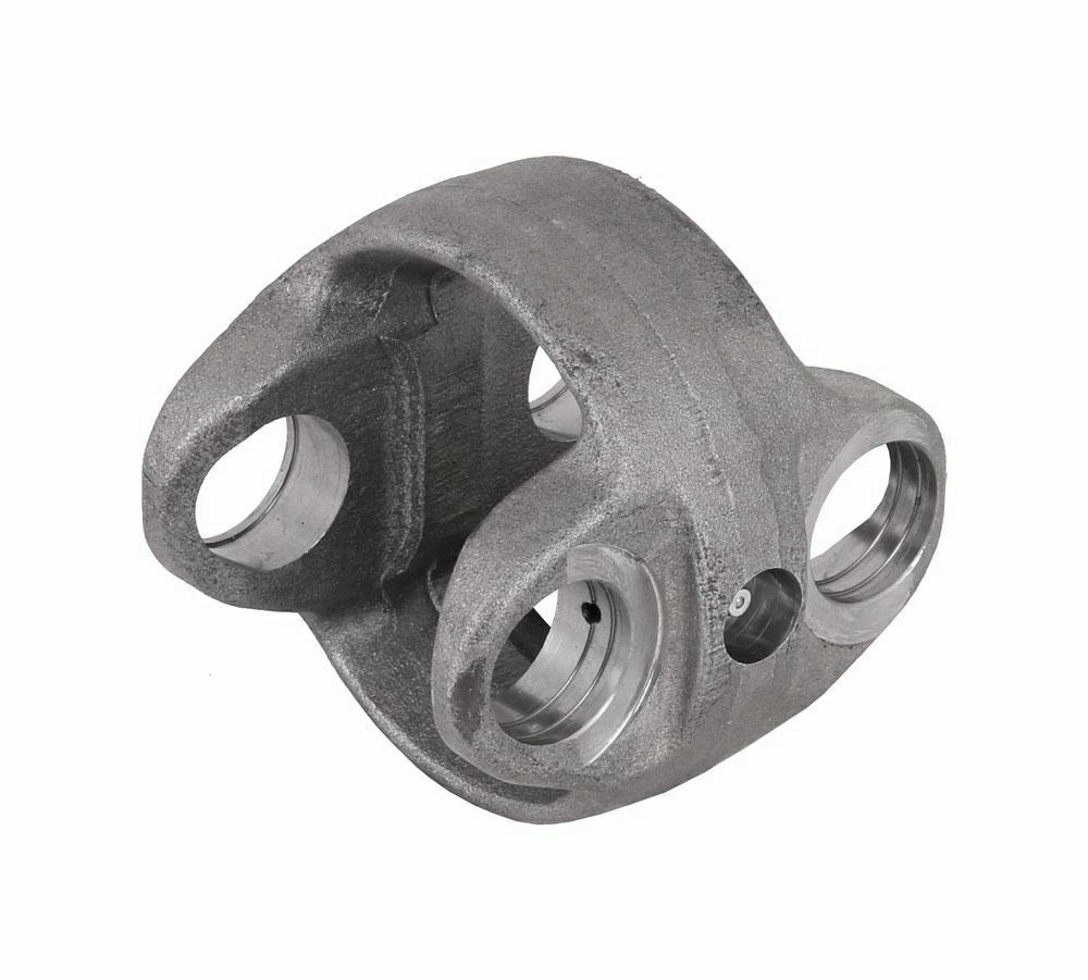 Double joint cage 30 x 83, h=72 mm, for John Deere, 1 lubrication groove, axle shaft connector