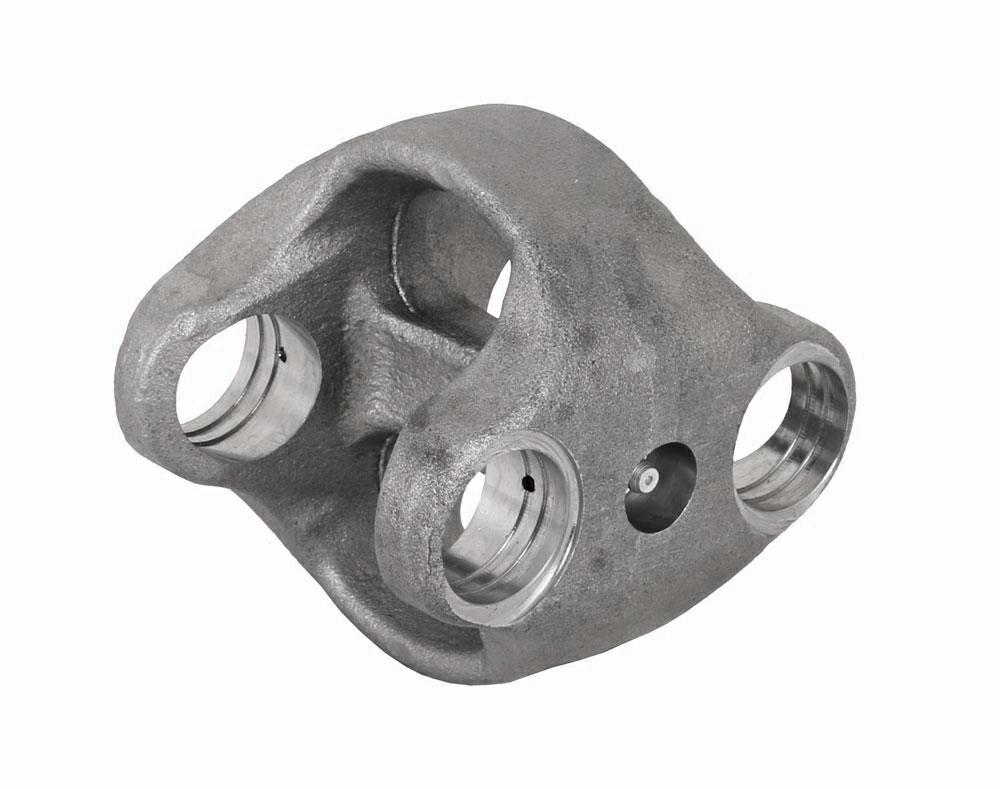 Double joint cage 30 x 83, h=72 mm, for John Deere, 2 lubrication grooves, axle shaft connector