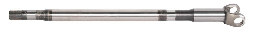 Front axle shaft, long, 27 x 71, L=660 mm, 22 splines, relief 29.9 mm 39.9 mm, New Holland, Fiat, Case
