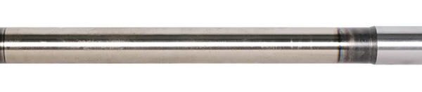 Front axle shaft, long, 28.5 x 71, L=650 mm, 19 splines, Ø37.3 mm, relief 40 mm, John Deere