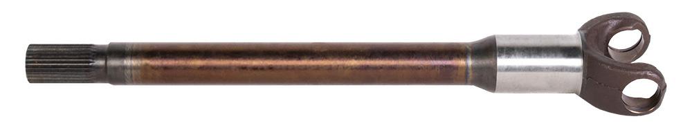 Front axle shaft, long, 30.2 x 81.8, L=476 mm, 29 splines, JCB 3CX, 4CX