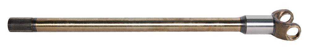 Front axle shaft, long, 30.2 x 81.8, L=675 mm, 33 splines, Ø35.5 mm, relief 46 mm, JCB