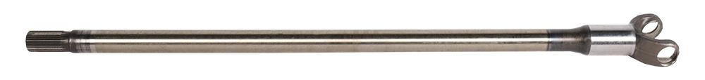 Front axle shaft, long, 30.2 x 81.8, L=926 mm, 29 splines, JCB 3CX