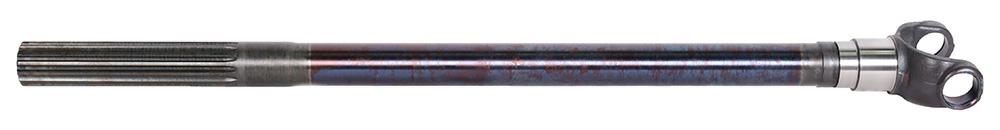 Front axle shaft, long, 30.2 x 92, L=785 mm, 14 splines, Ø38.9 mm, relief 4045 mm, Fiat, New Holland