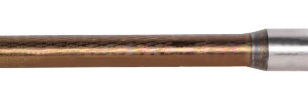 Front axle shaft, long, 35 x 93.3, L=480.5 mm, 33 splines, JCB 4CX, 530-540