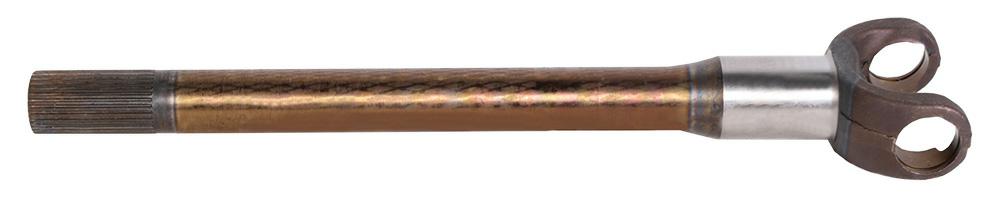 Front axle shaft, long, 35 x 93.3, L=480.5 mm, 33 splines, JCB 4CX, 530-540