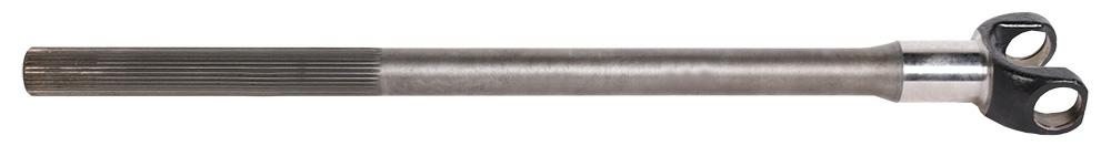 Front axle shaft, long, 35 x 93.3, L=730 mm, 33 splines, JCB 3CX Super, 4CX
