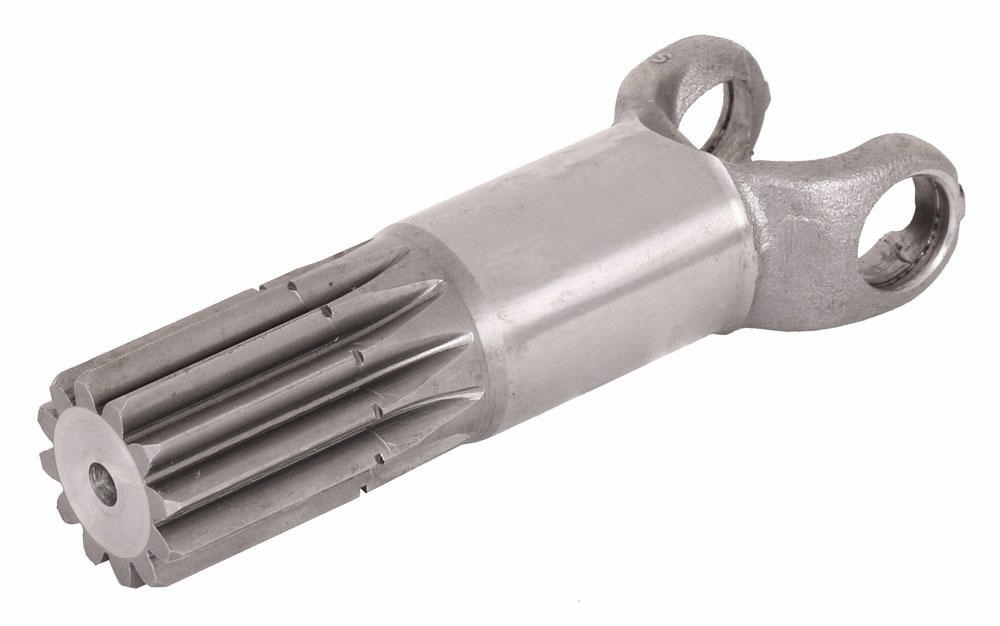 Front axle shaft, short, 23.8 x 61.3, L=168 mm, 12 splines, Ø43.8 mm, seal 44.9 mm, John Deere, Renault