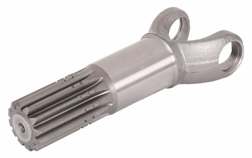 Front axle shaft, short, 27 x 70, L=189 mm, 12 splines, Ø43.4 mm, relief Ø44.9 mm, Case, New Holland