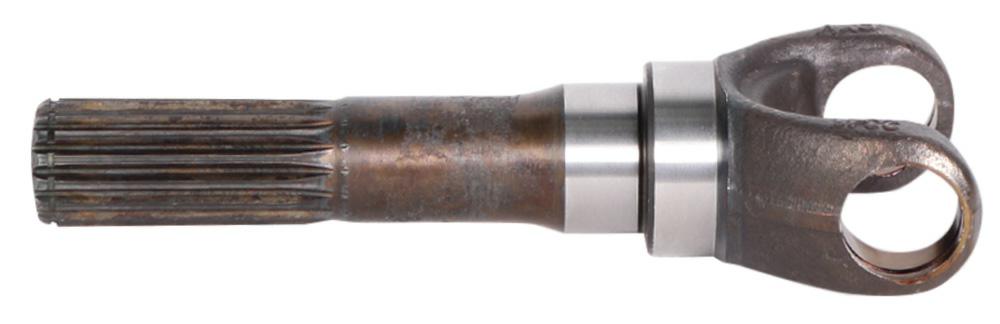 Front axle shaft, short, 27 x 71, L=195 mm, 16 splines, Ø29.8 mm, relief Ø3545 mm, Massey Ferguson