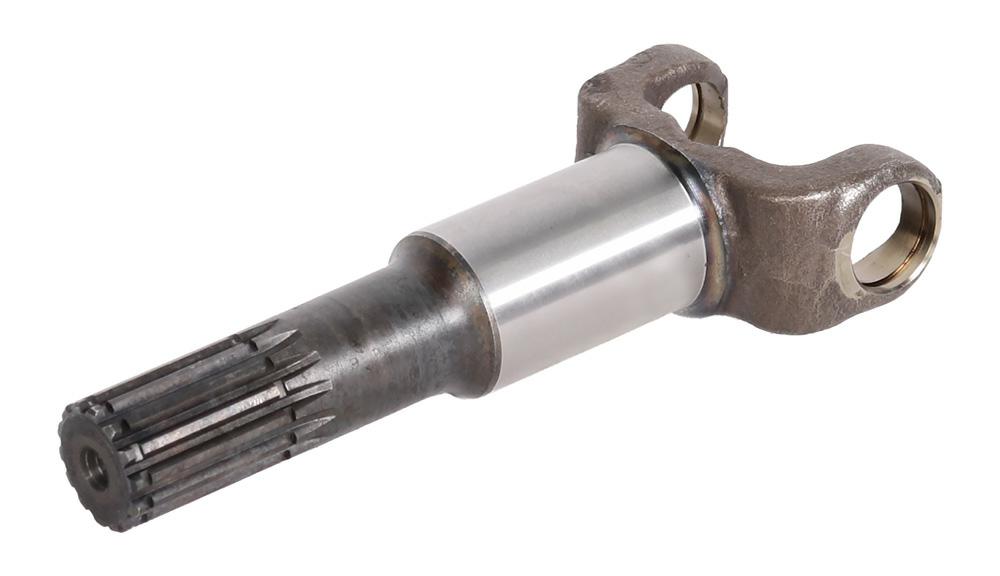 Front axle shaft, short, 27 x 81.8, L=200 mm, 14 splines, Ø31.5 mm, relief Ø42 mm, New Holland, Case
