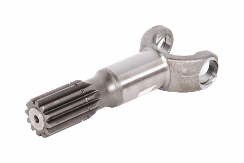 Front axle shaft, short, 30 x 81.8, L=208 mm, 12 splines, Ø44 mm, relief Ø44.9 mm